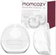 Двойной коллектор для сбора грудного молока Momcozy, 90 мл foto