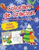 Coloram de Craciun. Peisaj de iarna foto