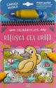 Coloram cu apa. Ratusca cea urata foto