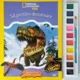 National Geographic Kids. Раскрашиваем динозавров. Раскраска с кисточкой и акварелью foto