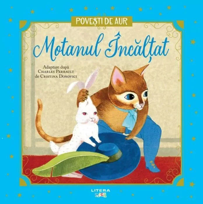 image for Motanul Incaltat. Povesti de Aur, Charles Perrault foto
