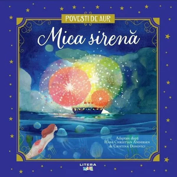 image for Mica sirena. Povesti de Aur, Hans Christian Andersen foto