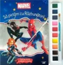 Marvel. Sa pictam cu Razbunatorii. Carte de colorat cu pensula si acuarele foto