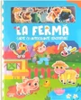 La ferma. Carte cu autocolante senzoriale foto