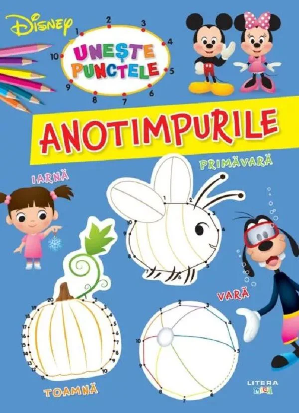 image for Disney. Uneste punctele. Anotimpurile foto