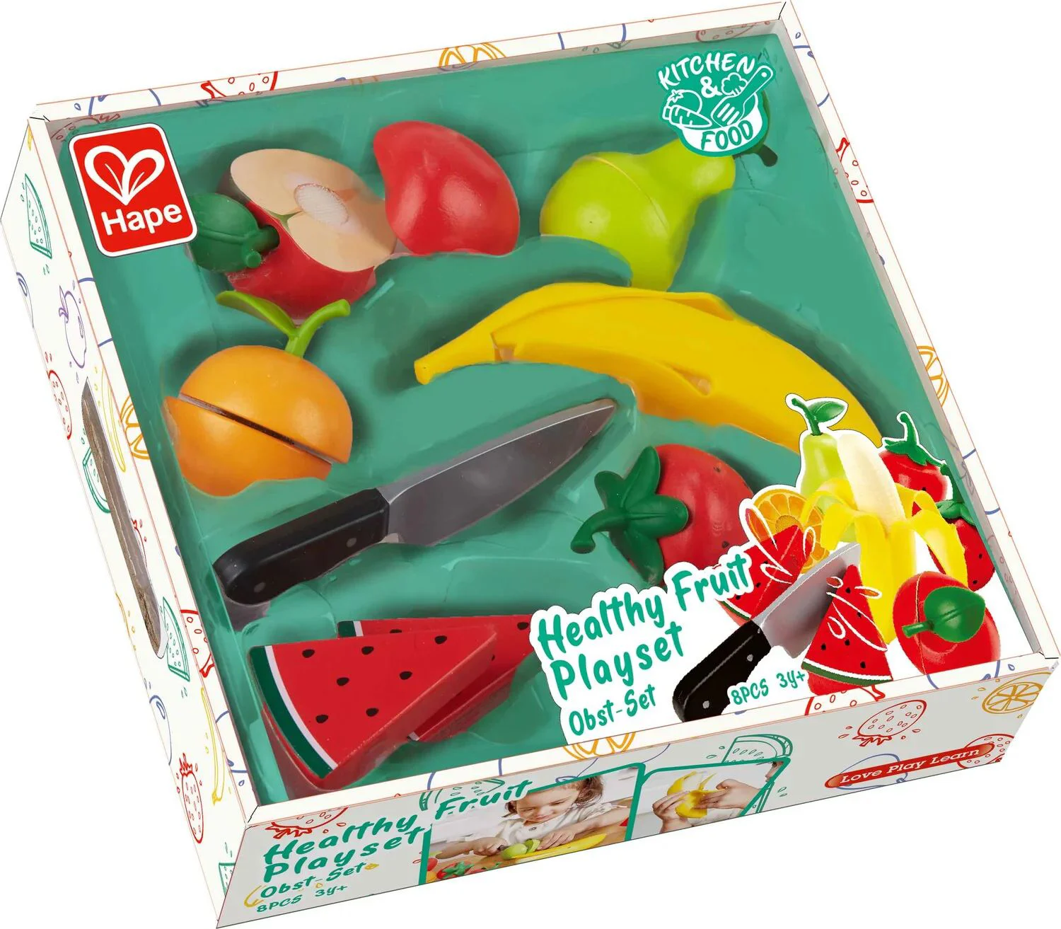 image for Set de joaca Hape Fructe sanatoase foto