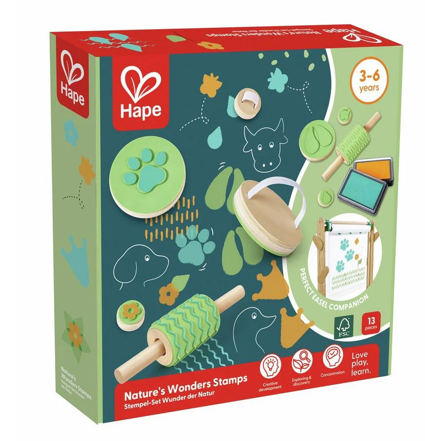 Set de stampile Hape Minunile naturii foto