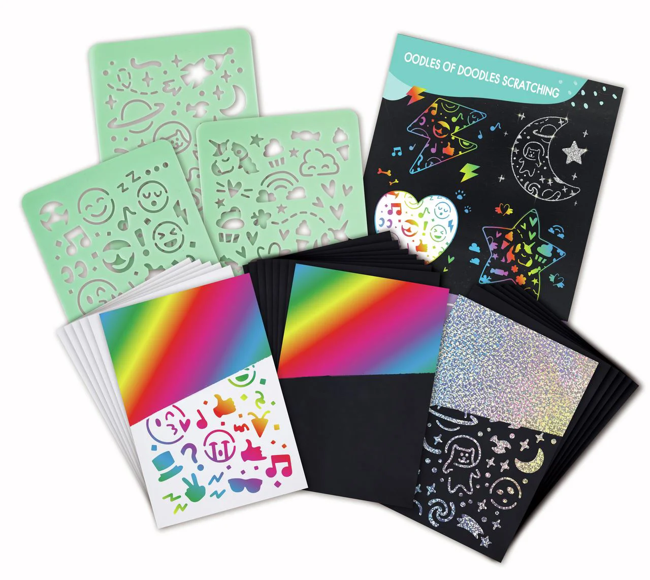 image for Set pentru desen si creativitate Hape Mazgalituri magice foto