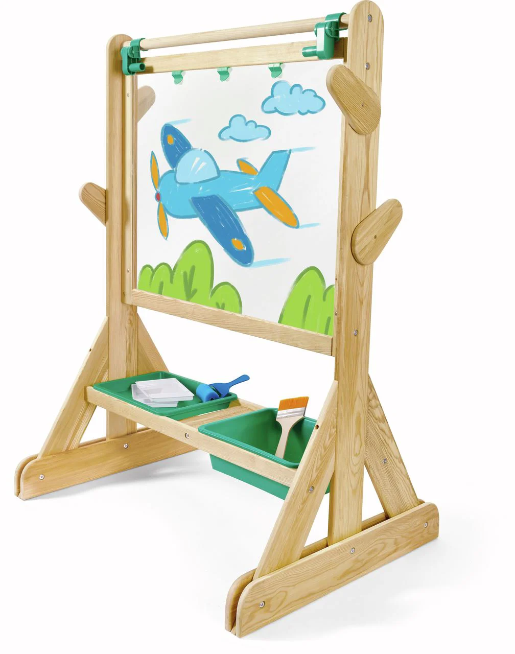 image for Set de joaca din lemn Hape Sevalet de exterior foto