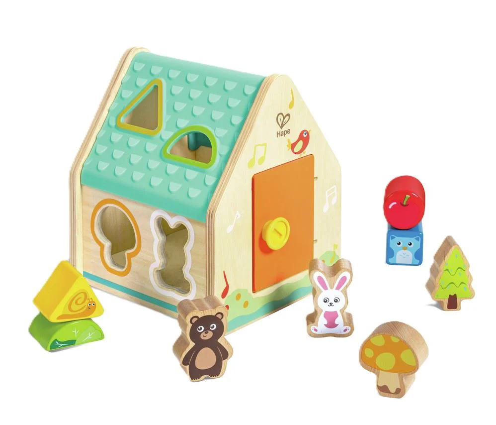 image for Sorter Hape Casuta cu animale foto