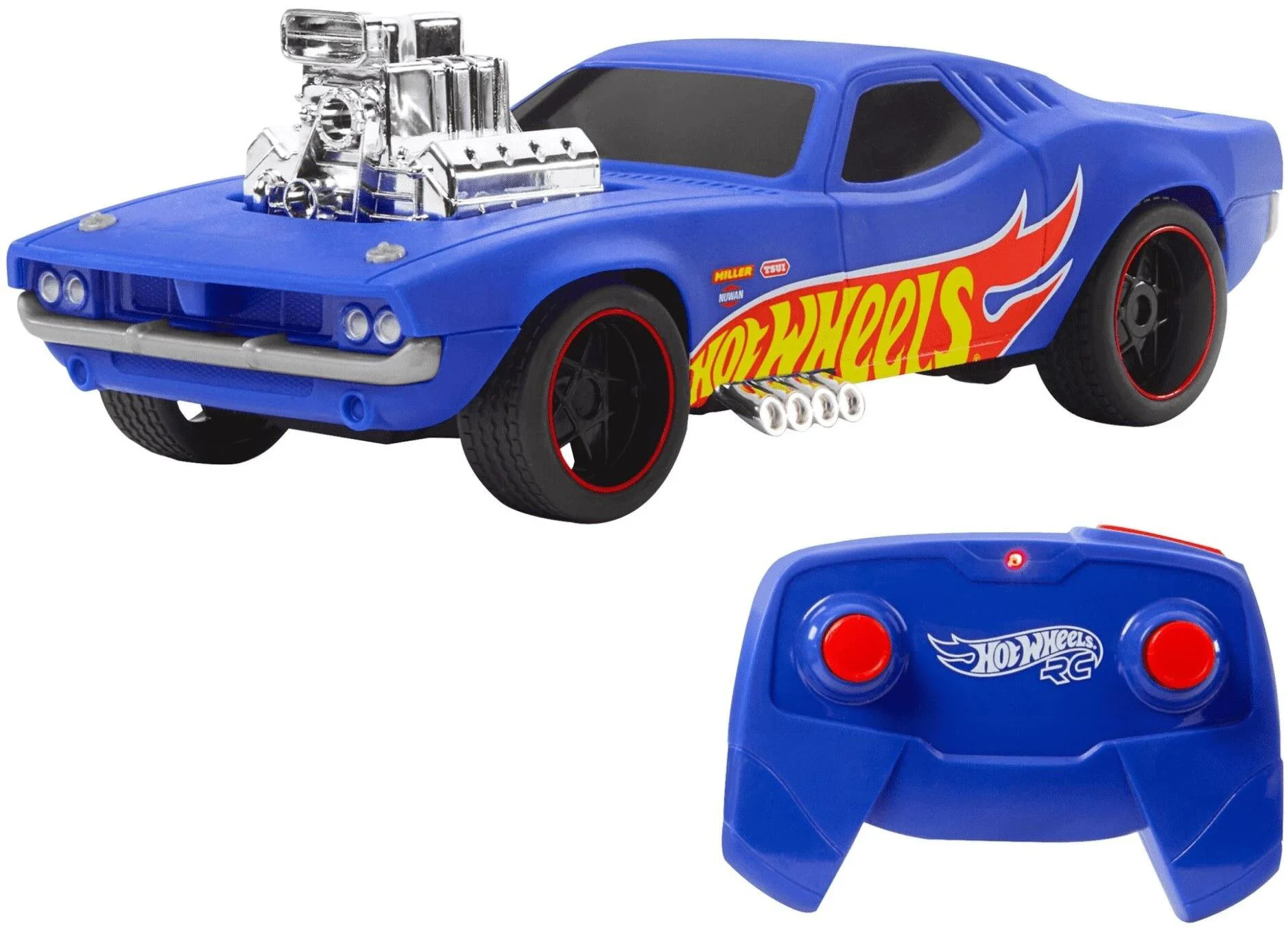 Masina cu telecomanda Hot Wheels Rodger Dodger 1:16 foto