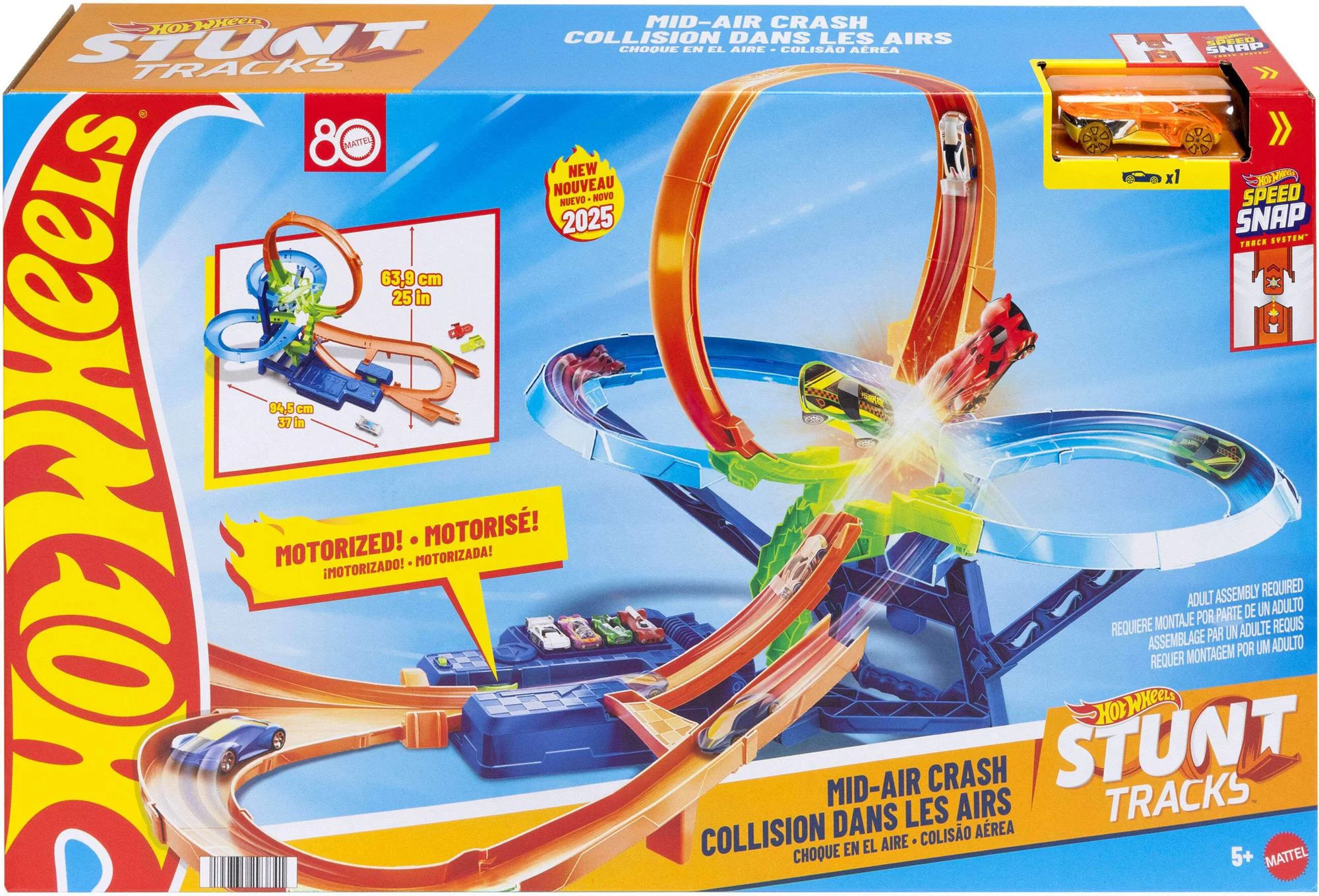 image for Set de joaca Hot Wheels Impact Aerian foto