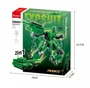 Set de constructie Sluban Tanc militar 2 in 1, 247 piese foto