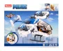 Set de constructie Sluban Elicopter blindat, 161 piese foto