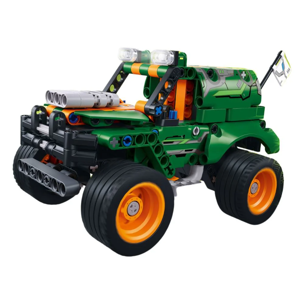 Set de constructie Sluban Masina SUV, 210 piese foto