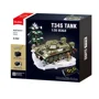 Set de constructie Sluban cu telecomanda Tanc Т-34, scara 1:35, 873 piese foto