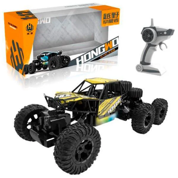 Masina cu telecomanda RC-Cars cu 6 roti, scara 1:14 foto