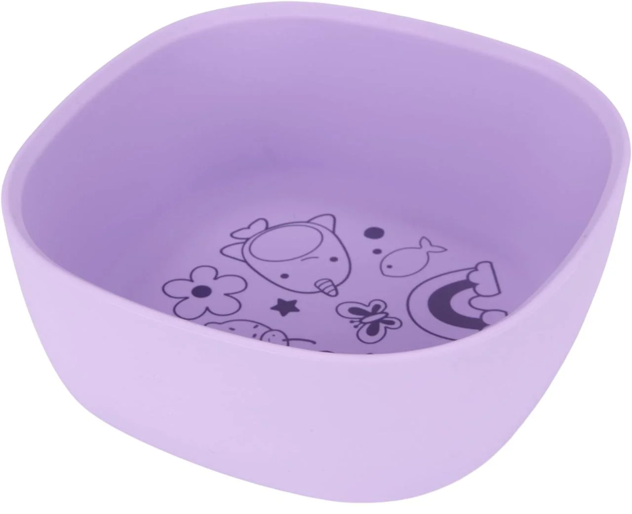image for Bol din silicon Skip Hop Squad Purple foto