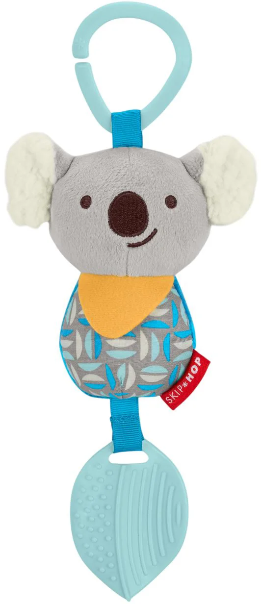 image for Jucarie de plus Skip Hop Bandana Buddies Chime & Teethe Koala foto