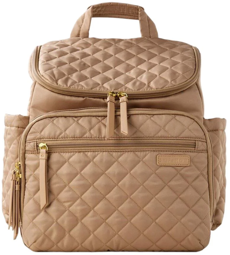 image for Rucsac pentru mame Skip Hop Forma Camel foto