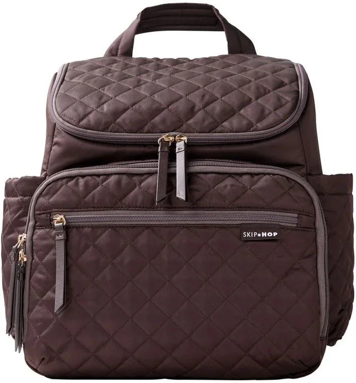 image for Rucsac pentru mame Skip Hop Forma Chocolate foto