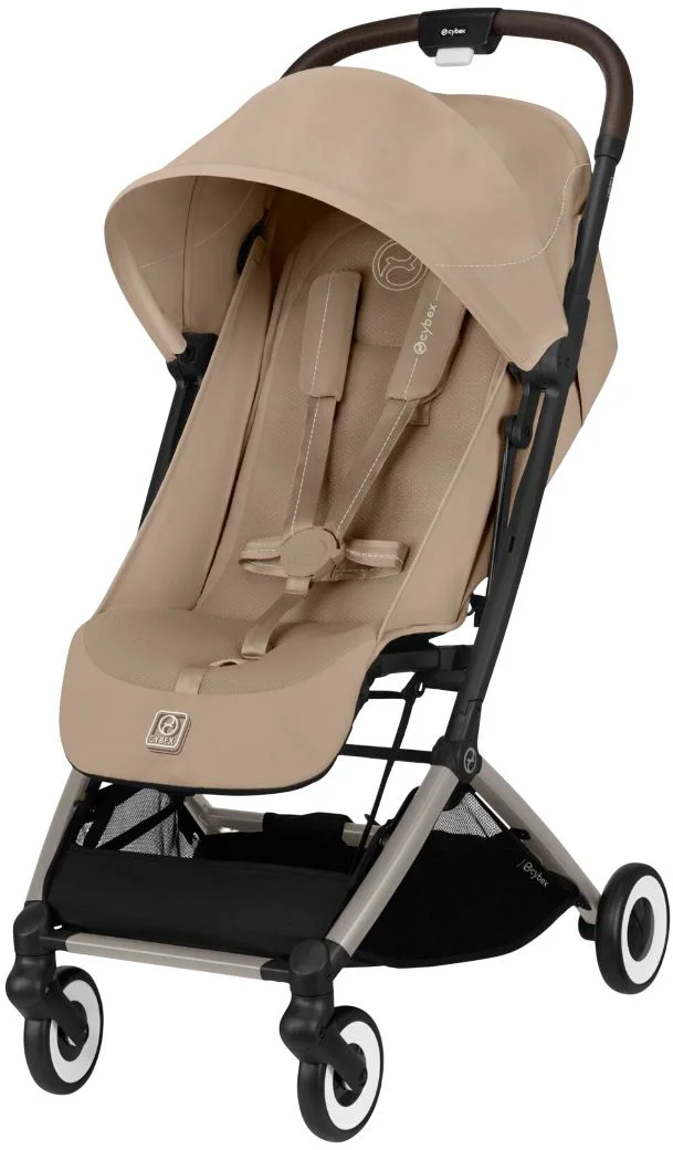 image for Carucior Cybex Orfeo TPE Almond Beige foto