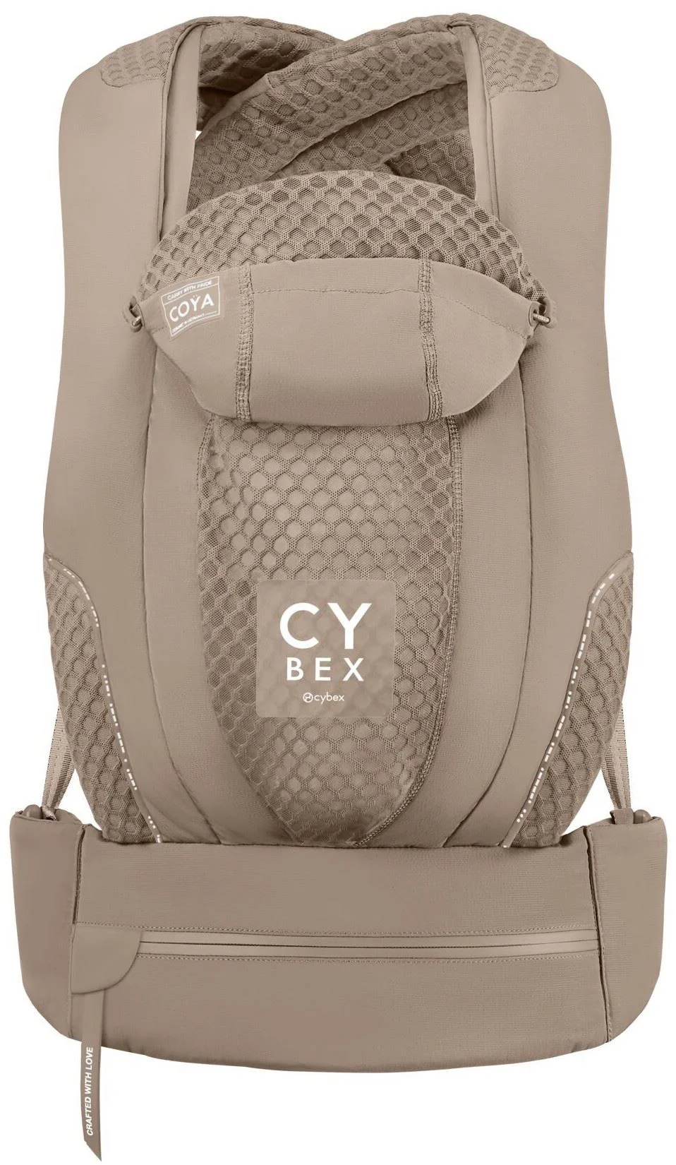 Рюкзак-кенгуру Cybex Coya Cozy Beige foto