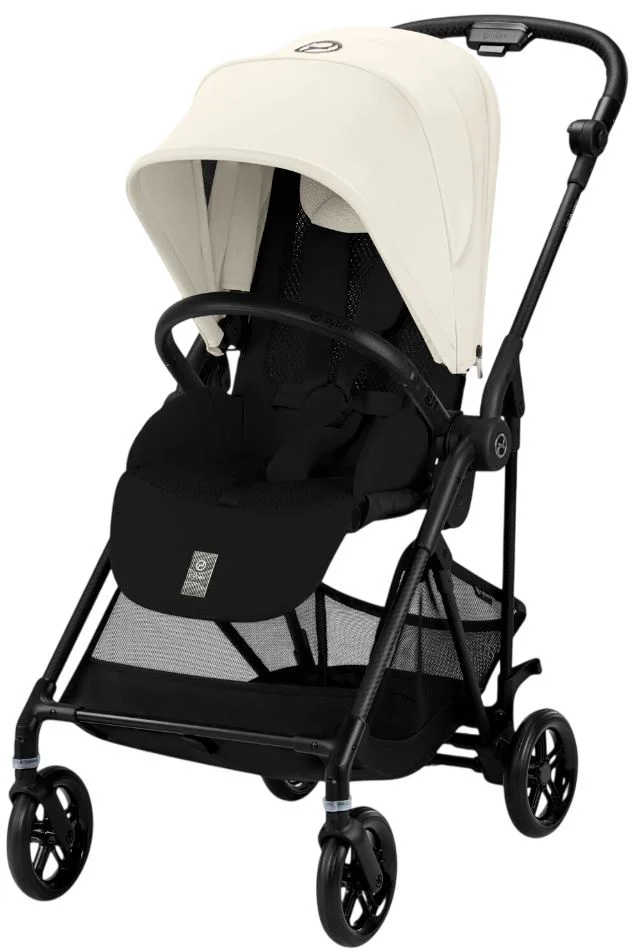 Carucior Cybex Melio Carbon B Canvas White foto