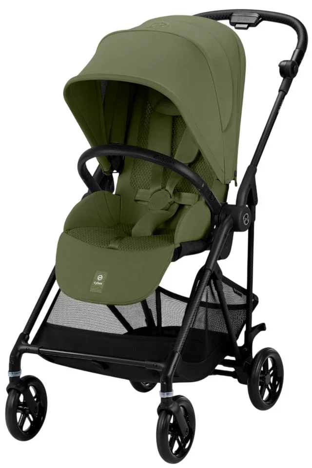 image for Carucior Cybex Melio Carbon B Moss Green foto
