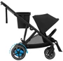 Двойная коляска Cybex e-Gazelle S BLK BP Moon Black foto