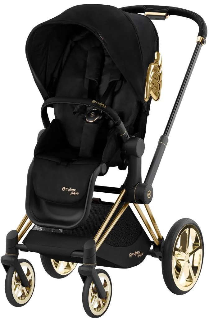 image for Carucior Cybex Priam JS RBAS Wings Black foto