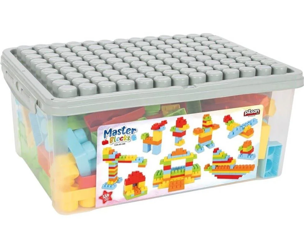 image for Set de constructor Pilsan, 110 buc. foto