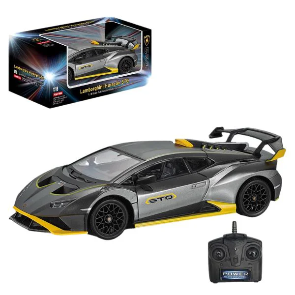 Masina cu telecomanda RC-Cars Lamborghini Huracan STO, 1:18 foto