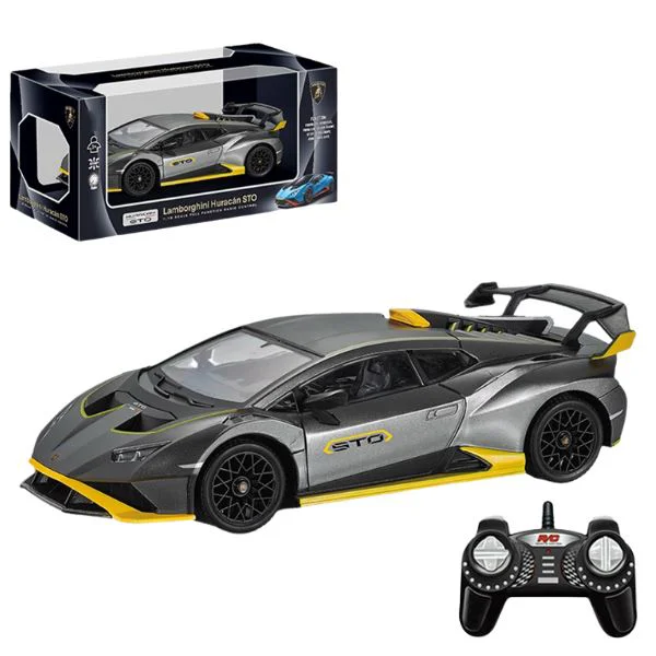 Masinuta cu telecomanda RC-Cars Lamborghini Huracan STO, 1:18 foto
