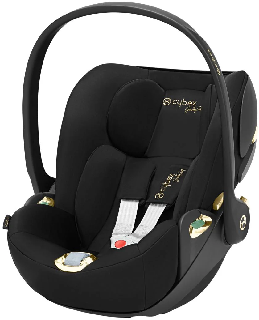 image for Scoica auto Cybex Cloud T i-Size JS Wings Black, 45-87 cm foto