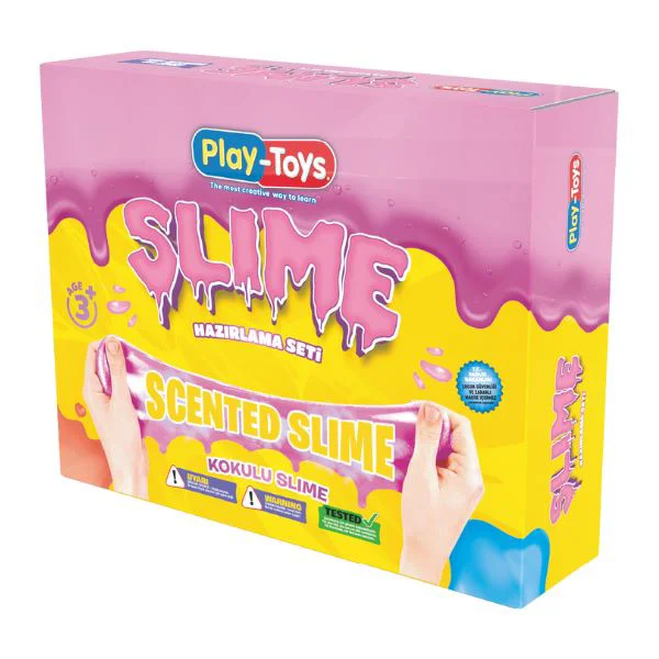 image for Набор для создания слайма DIY Play Toys с ароматами foto