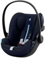 Автолюлька i-Size Cybex Cloud G i-Size Plus Ocean Blue, 40–87 см foto