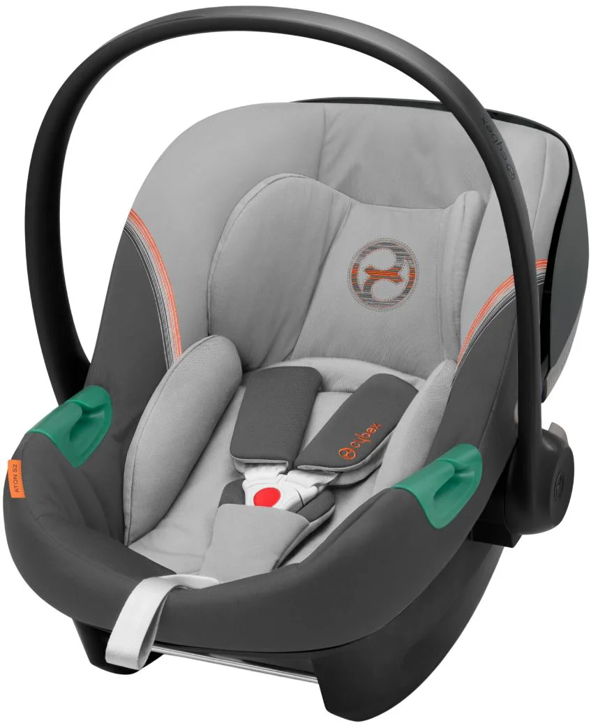 image for Scoica auto Cybex Aton S2 i-Size Lava Grey Mid Grey, 0-13 kg foto