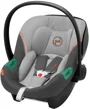 Scoica auto Cybex Aton S2 i-Size Lava Grey Mid Grey, 0-13 kg foto