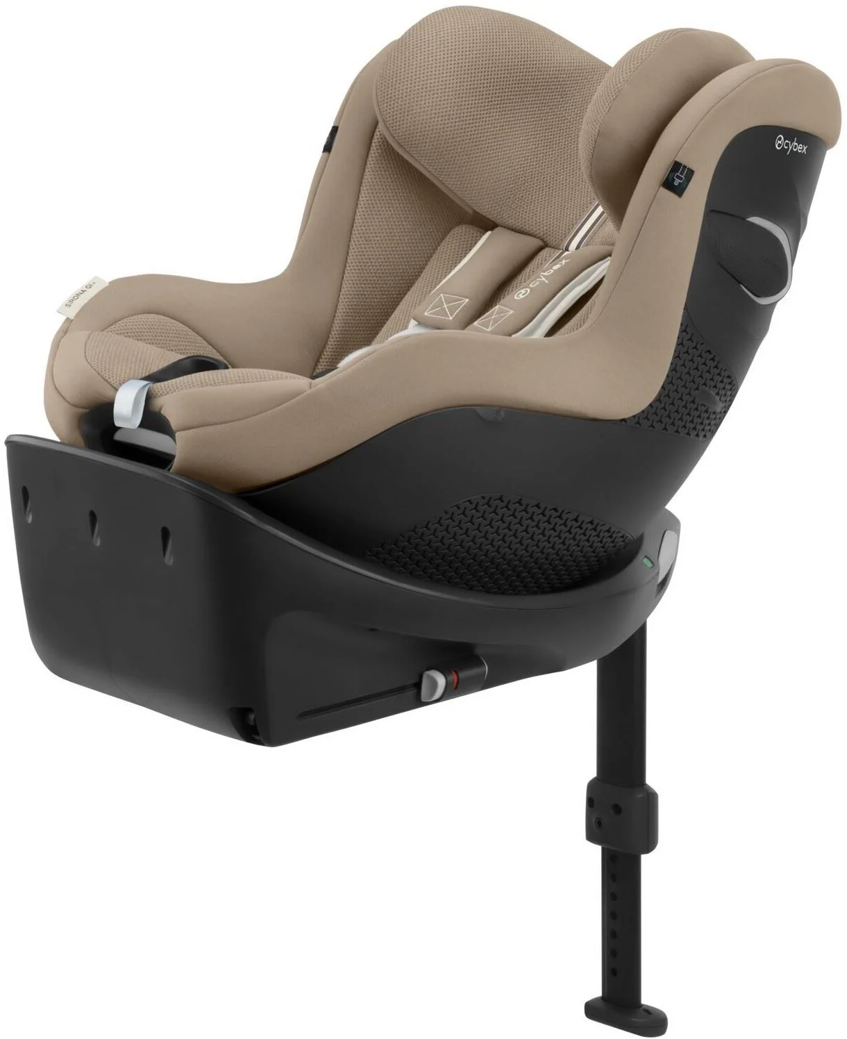 image for Scaun auto Cybex Sirona Gi i-Size Plus Almond Beige, 61-105 cm foto