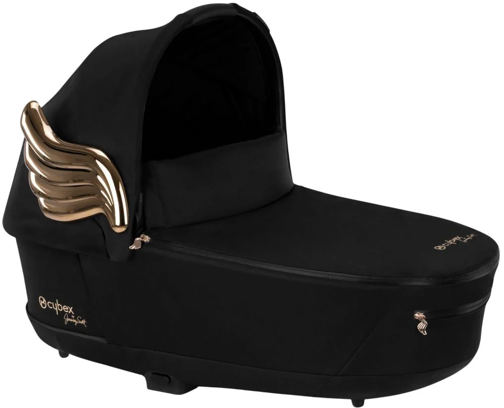 image for Landou pentru carucior Cybex Priam Lux Wings R Black foto