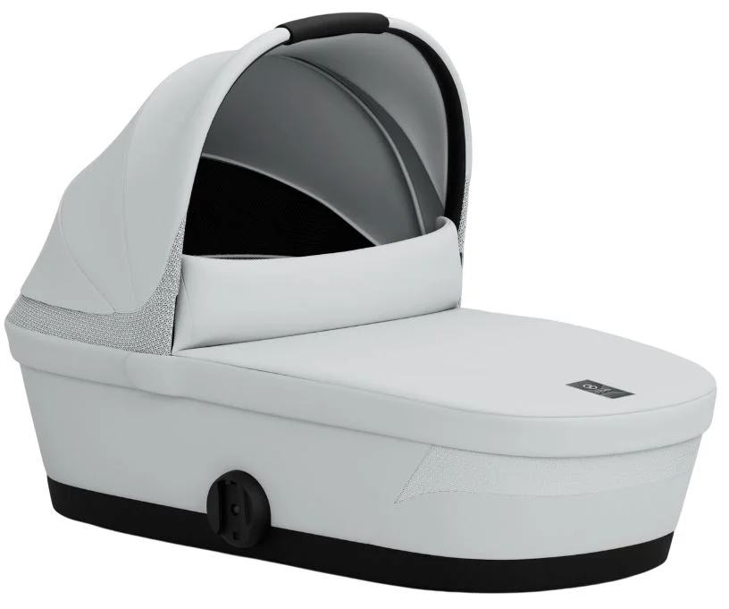 Люлька для коляски Cybex Melio Fog Grey Light foto