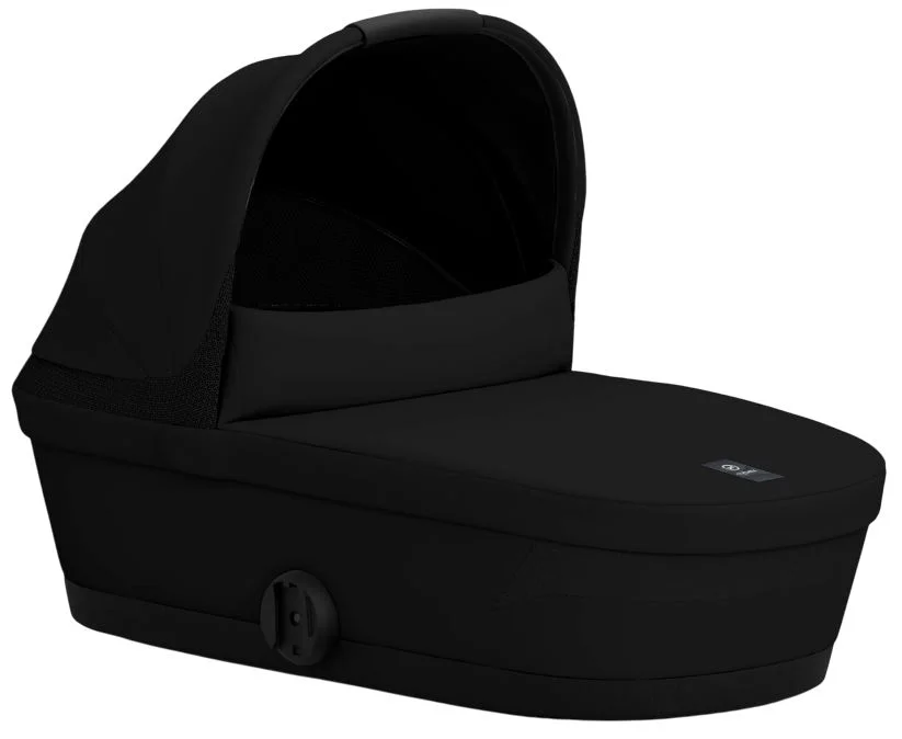 Люлька для коляски Cybex Melio Magic Black foto