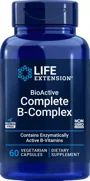 Supliment alimentar Life Extension Bioactive Complete B-Complex, 60 veg. capsule foto