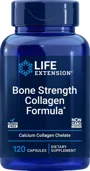 Supliment alimentar Life Extension Bone Strenght Collagen Formula, 120 capsule foto