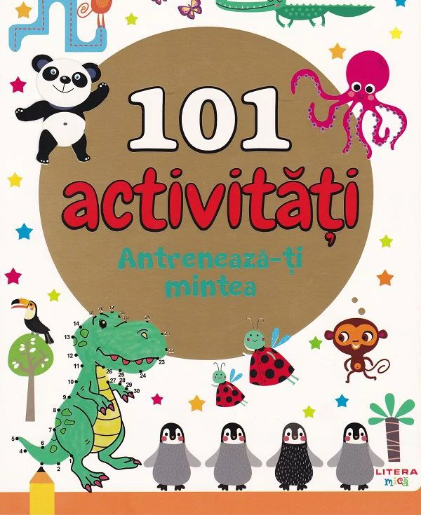 image for 101 activitati. Antreneaza-ti mintea foto