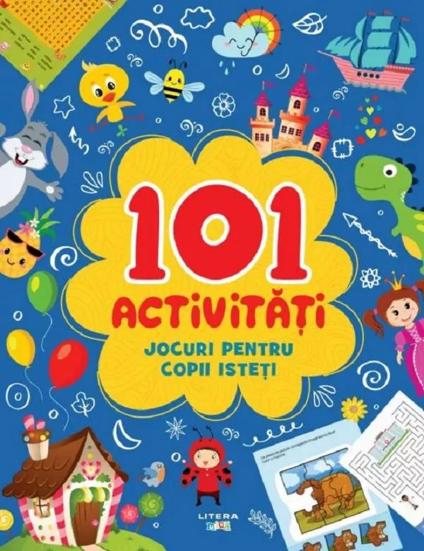 101 задание. Игры для сообразительных детей foto