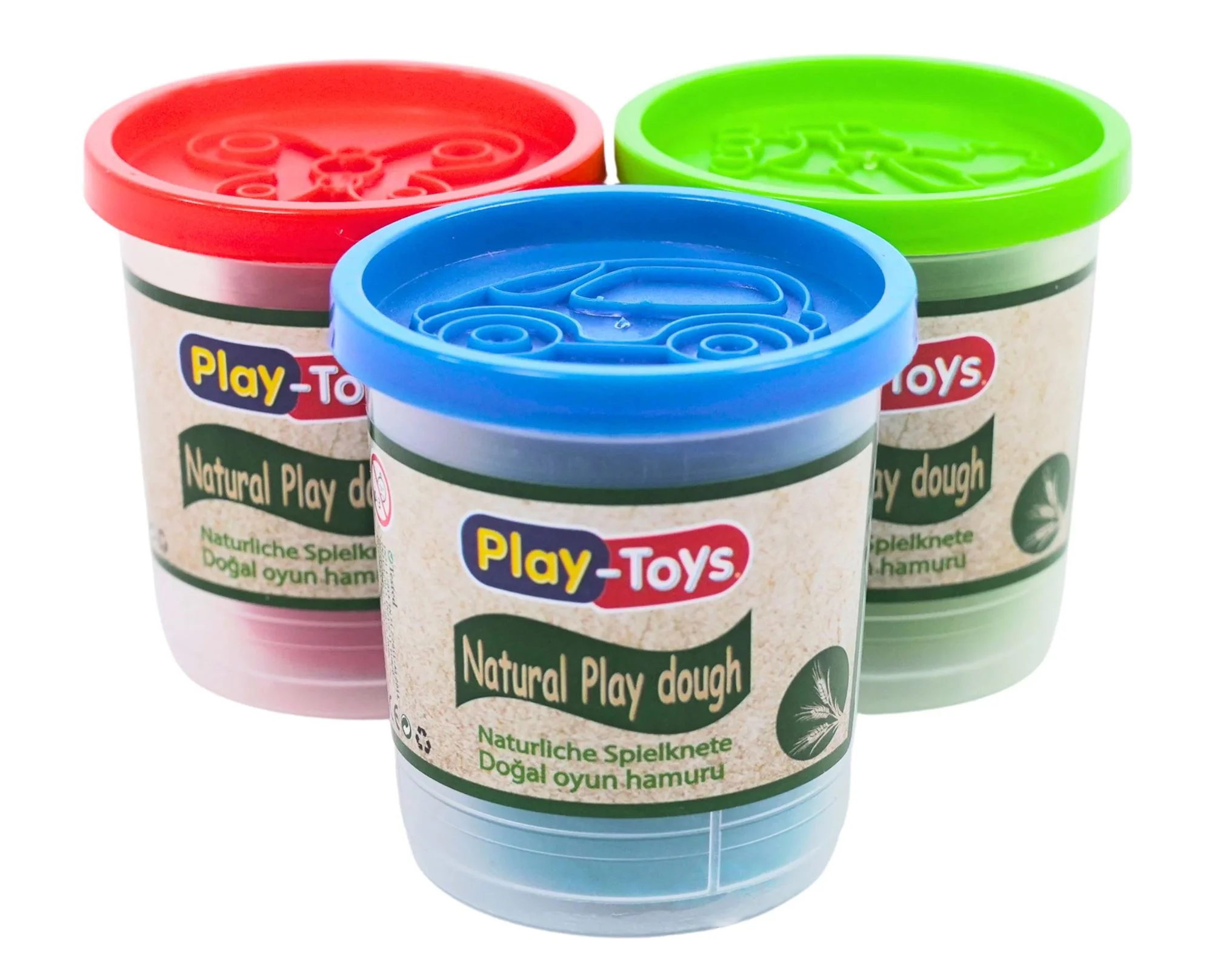 image for Набор натурального пластилина Play Toys, 300 г foto