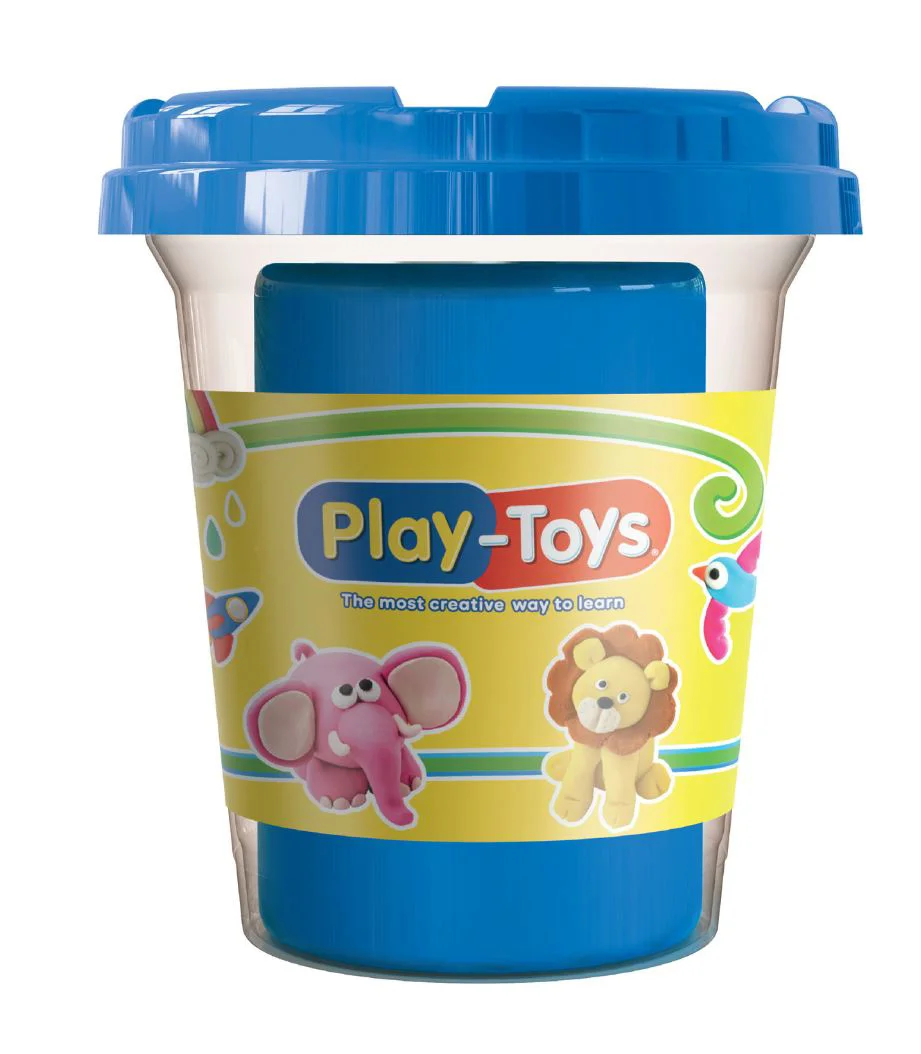 image for Пластилин Play Toys, 100 г. foto