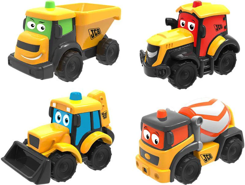 image for Строительная техника HTI Teamsterz «Мой первый JCB foto